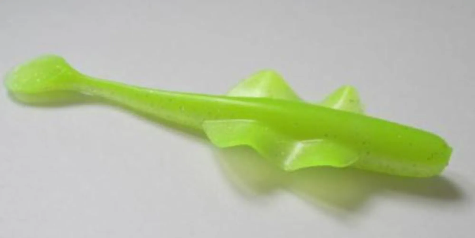 Hot Harri Lindberg Aaltonen keltainen hopeahile 4" 100mm 6,1g 7kpl