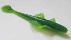 Hot Harri Lindberg Aaltonen Vaaleanvihreä keltainen 4" 100mm 6,1g 7kpl