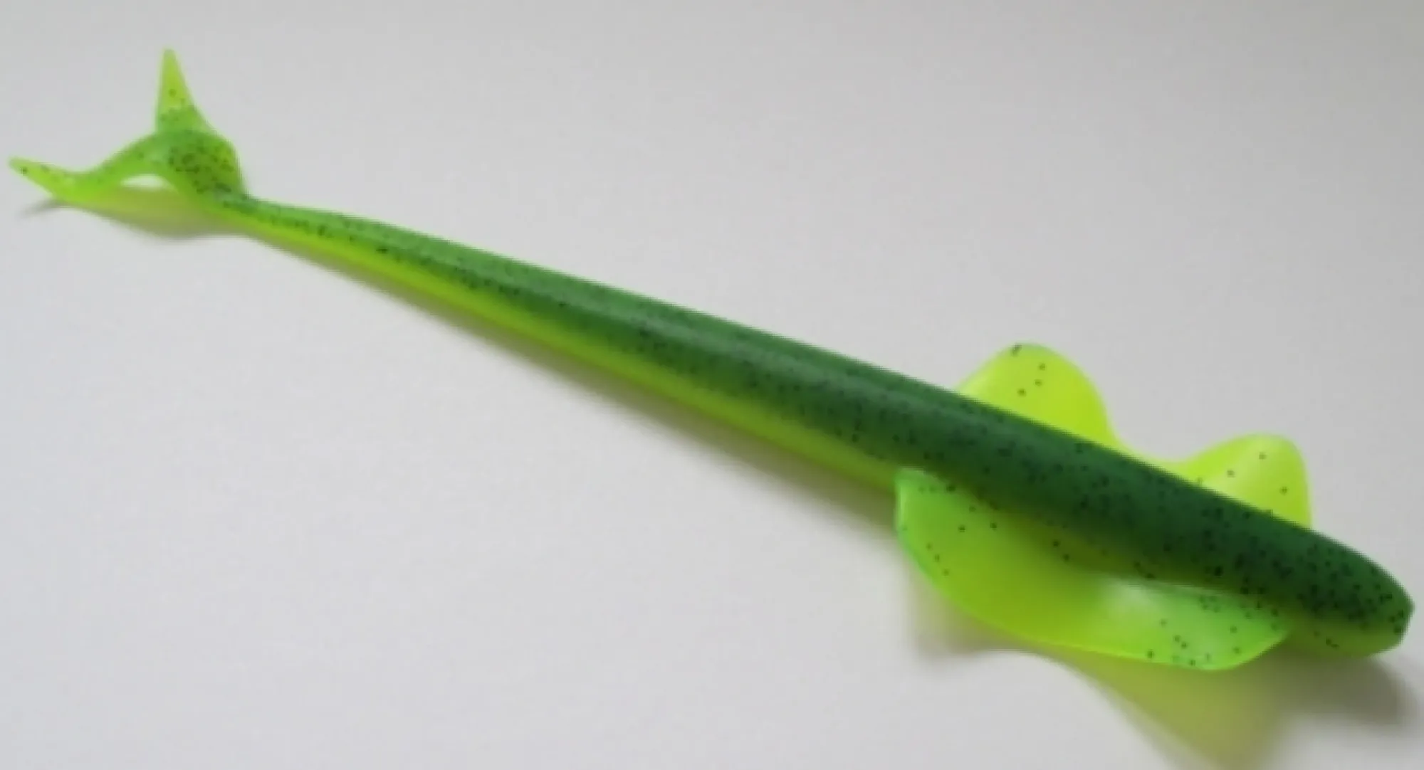 Hot Harri Lindberg Aaltonen Vaaleanvihreä keltainen 6" 150mm 9,2g 5kpl