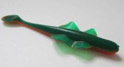 Hot Harri Lindberg Aaltonen vihreä oranssi 4" 100mm 6,1g 7kpl