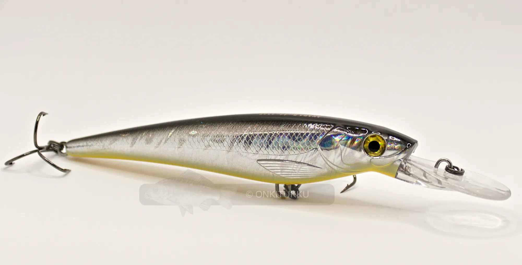 Hot Akara Buddy 130F Vaappu 130mm 27g Väri A83