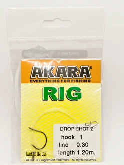 Clearance Akara Drop Shot rigi #1/0 0,4mm 1,2m