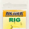 Akara Drop Shot rigi offset koukkulla #4/0 0,3mm 1,2m