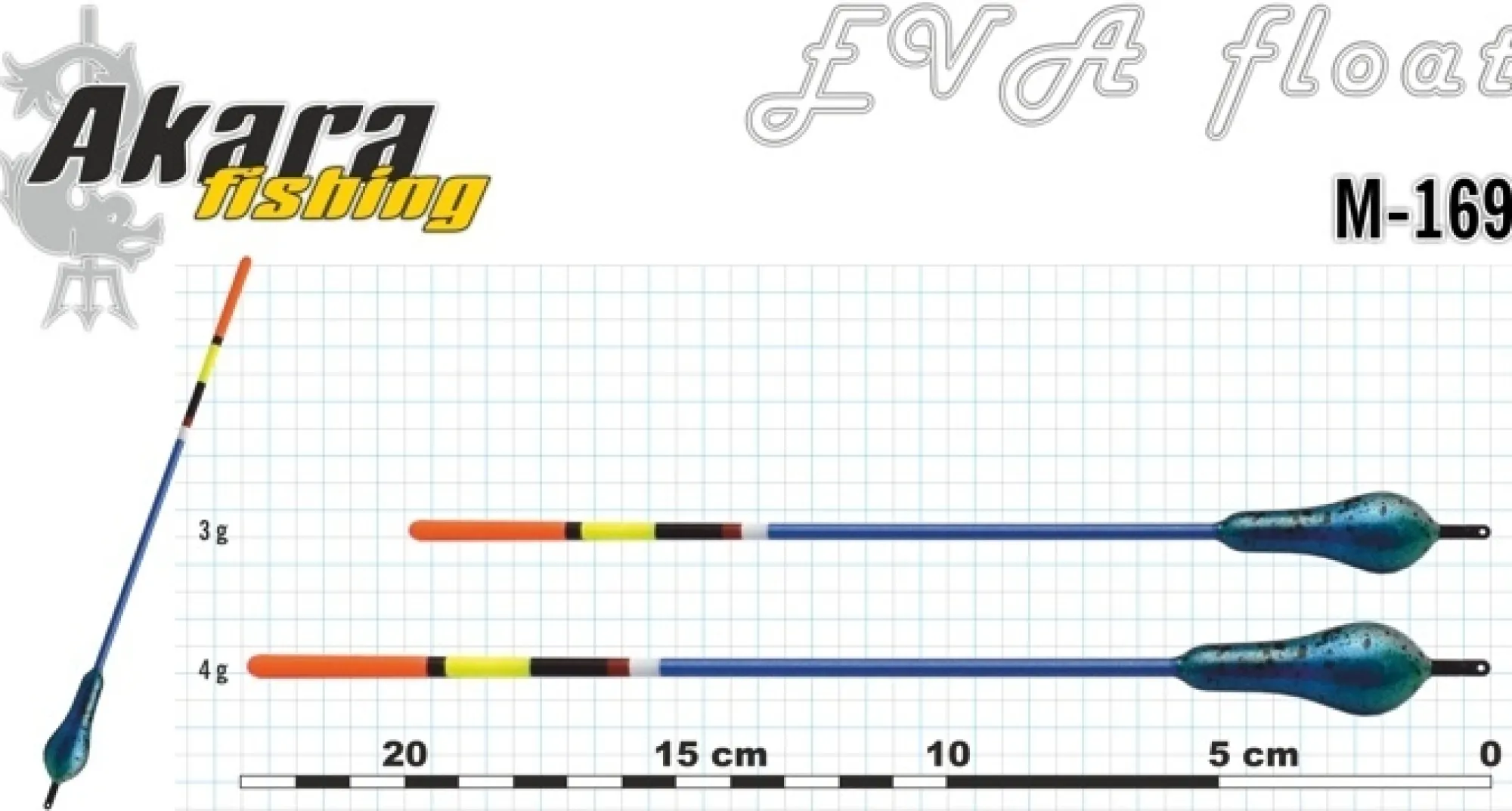 Discount Akara M-169 Lift up Koho 3g