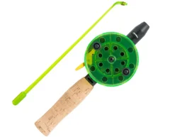 Online Akara 75mm Pilkkivapa korkkikahvalla