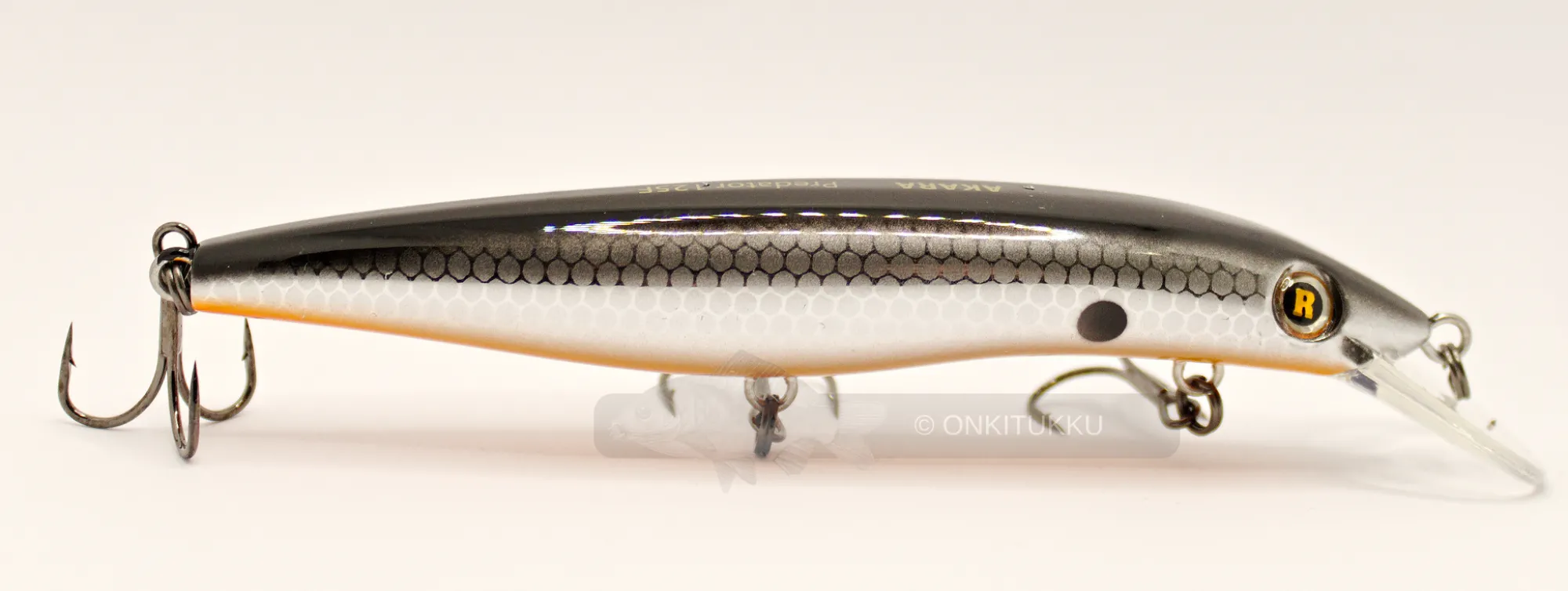 Clearance Akara Predator 125F Vaappu 125mm 21g Väri A9