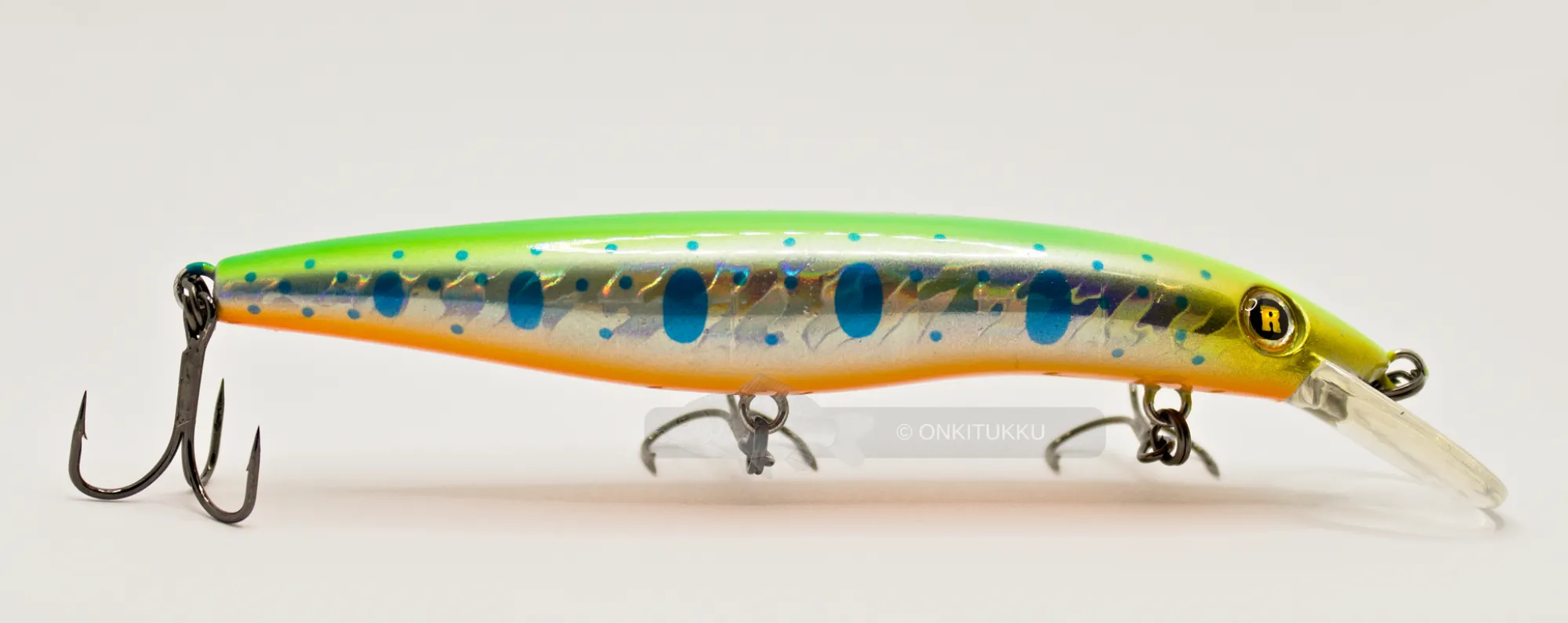 Akara Predator 125F Vaappu 125mm 21g Väri A204