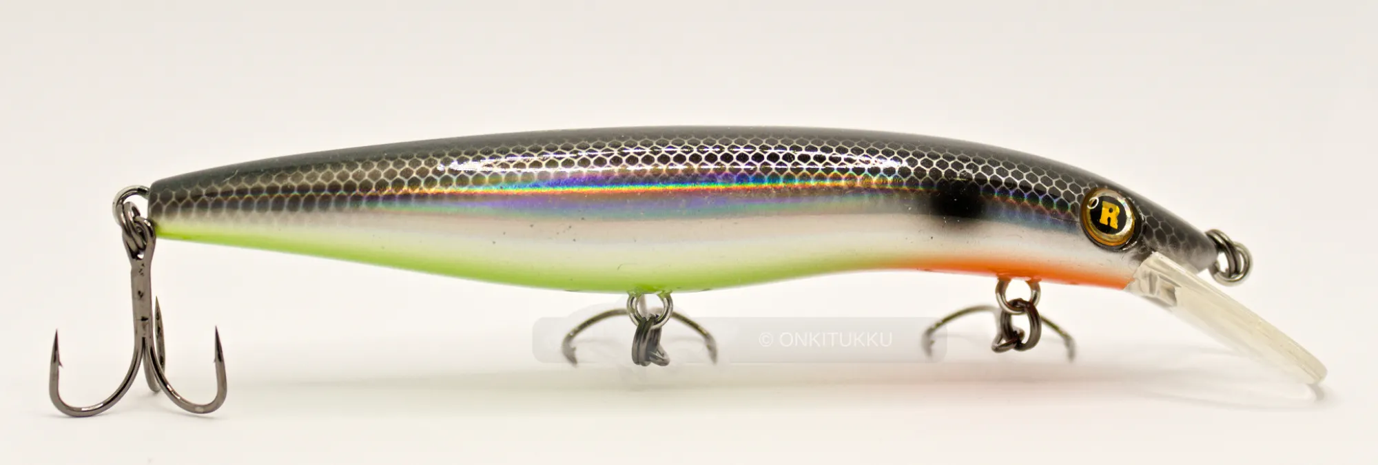 Hot Akara Predator 125F Vaappu 125mm 21g Väri A103