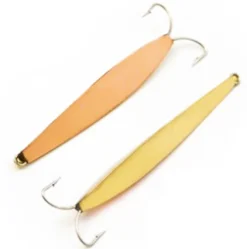 Outlet Akara pystypilkki kiinteällä koukulla 45mm Kulta kupari nikkeli