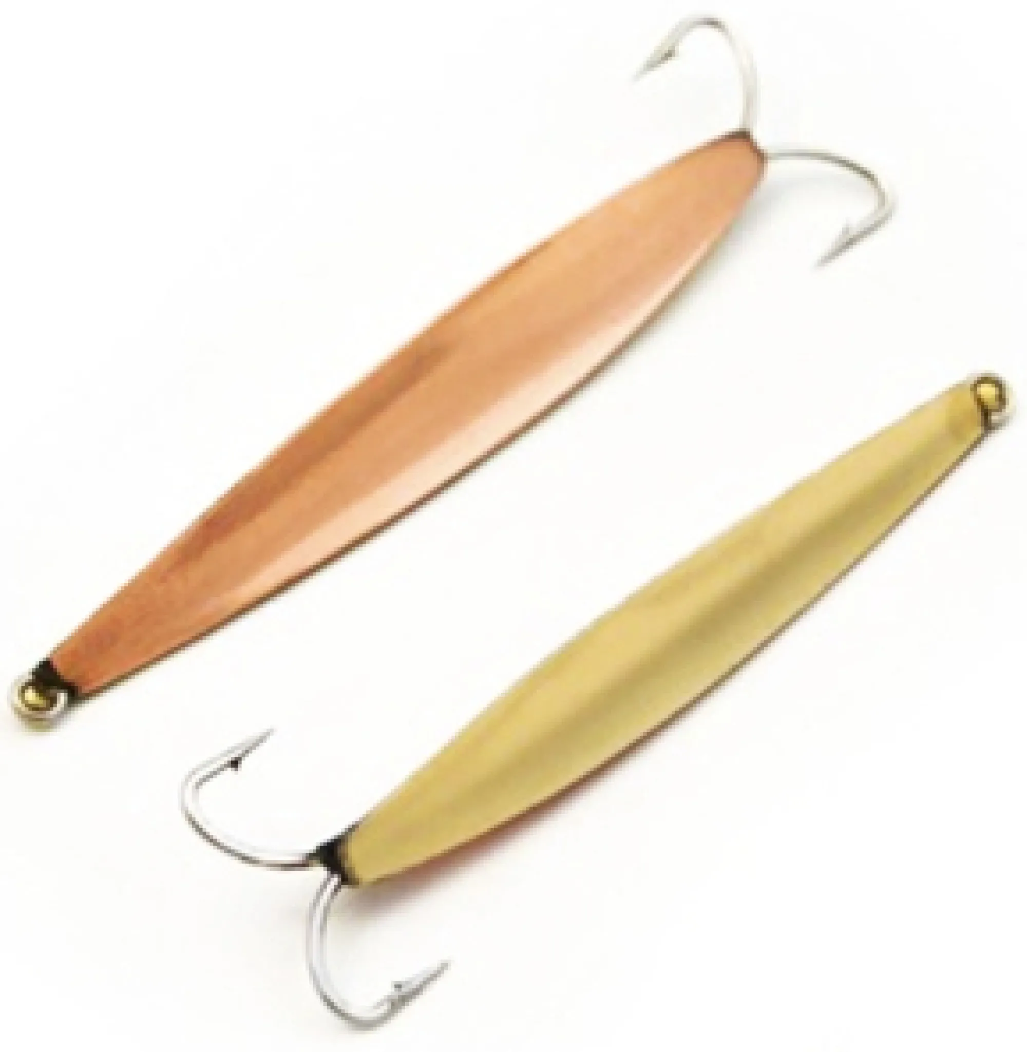 Discount Akara pystypilkki kiinteällä koukulla 40mm Kulta kupari nikkeli