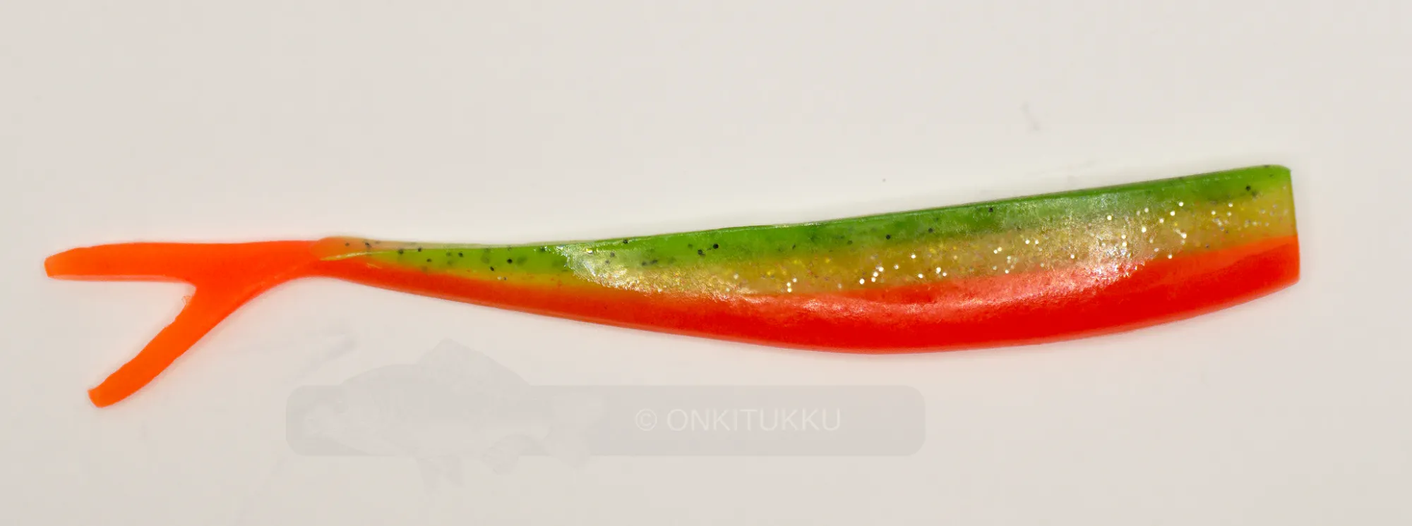 New Akara Softtail Undine 140mm Väri D1 3kpl