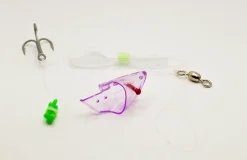 Onkitukku Anchovy Special raksipää rigi Violetti UV 1kpl