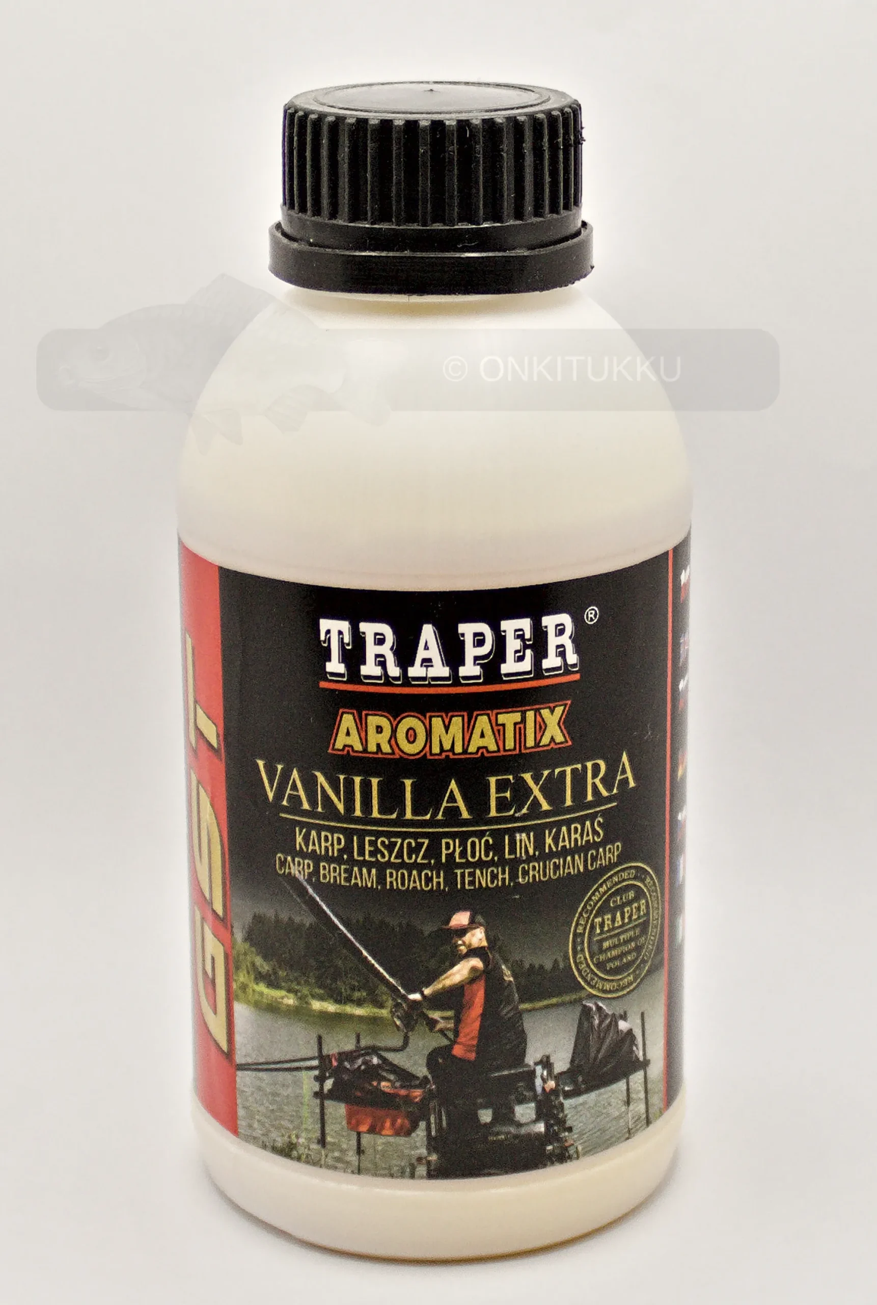 Hot Traper Aromatix Vanilla Extra, Vanilja Särkikaloille, 350g