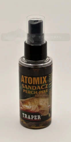 Traper Atomix Kuha sumutepullo 50ml -Pike-perch