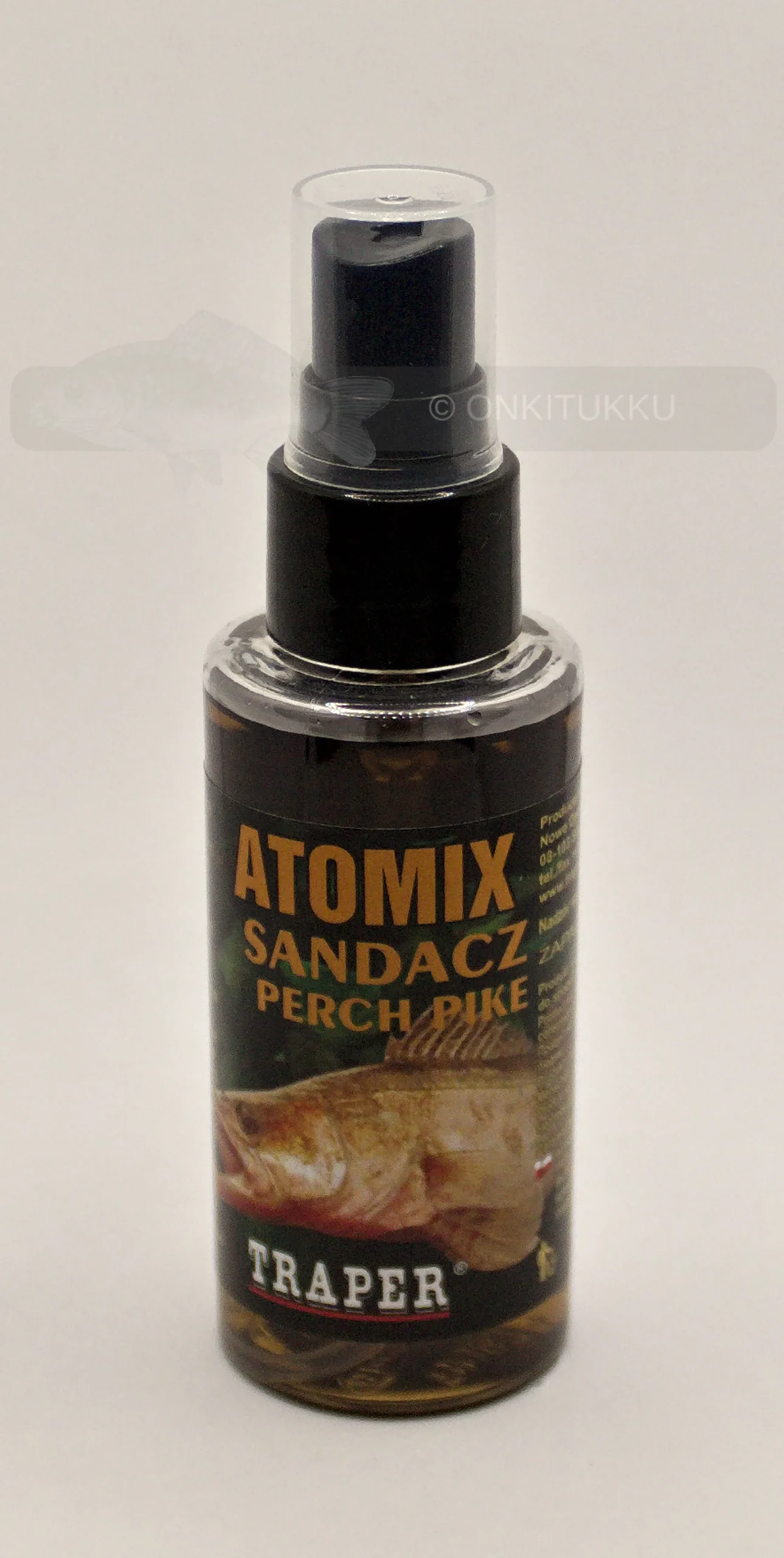 Traper Atomix Kuha sumutepullo 50ml -Pike-perch