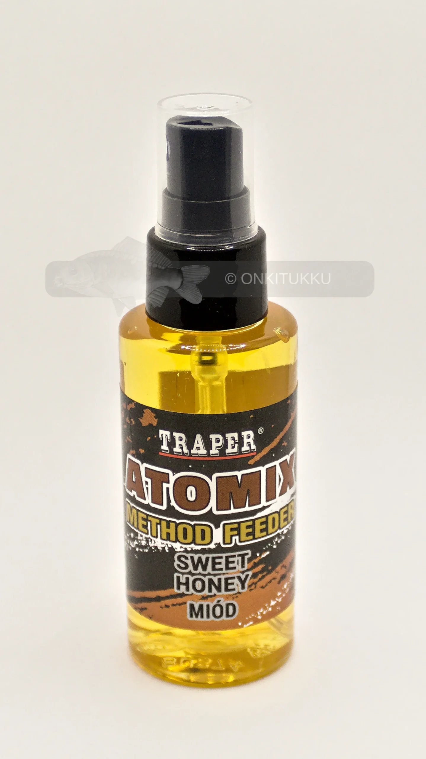 Hot Traper Atomix MF makea Hunaja sumutepullo 50ml - Honey