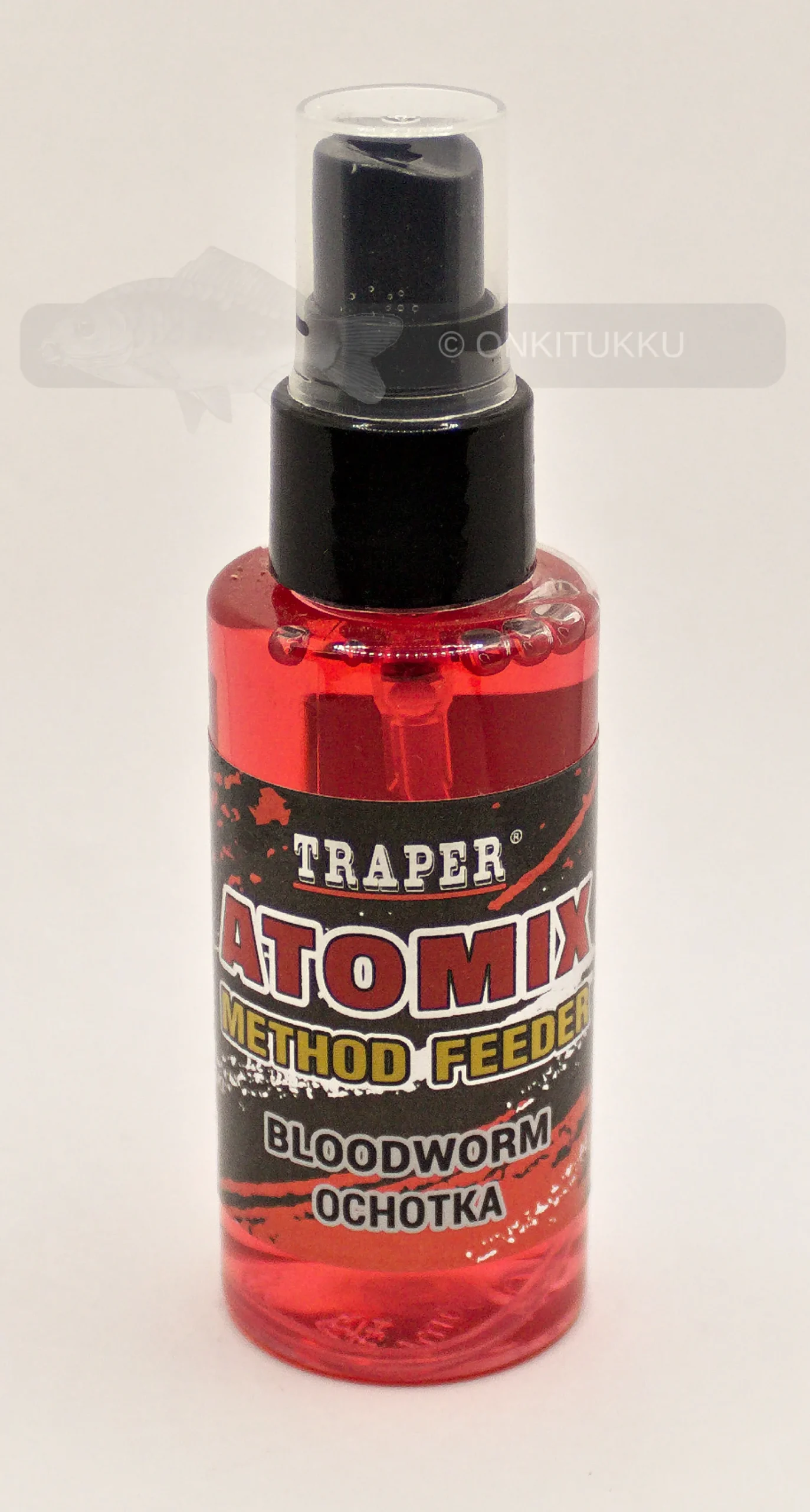Best Traper Atomix MF surviainen sumutepullo 50ml - Bloodworm