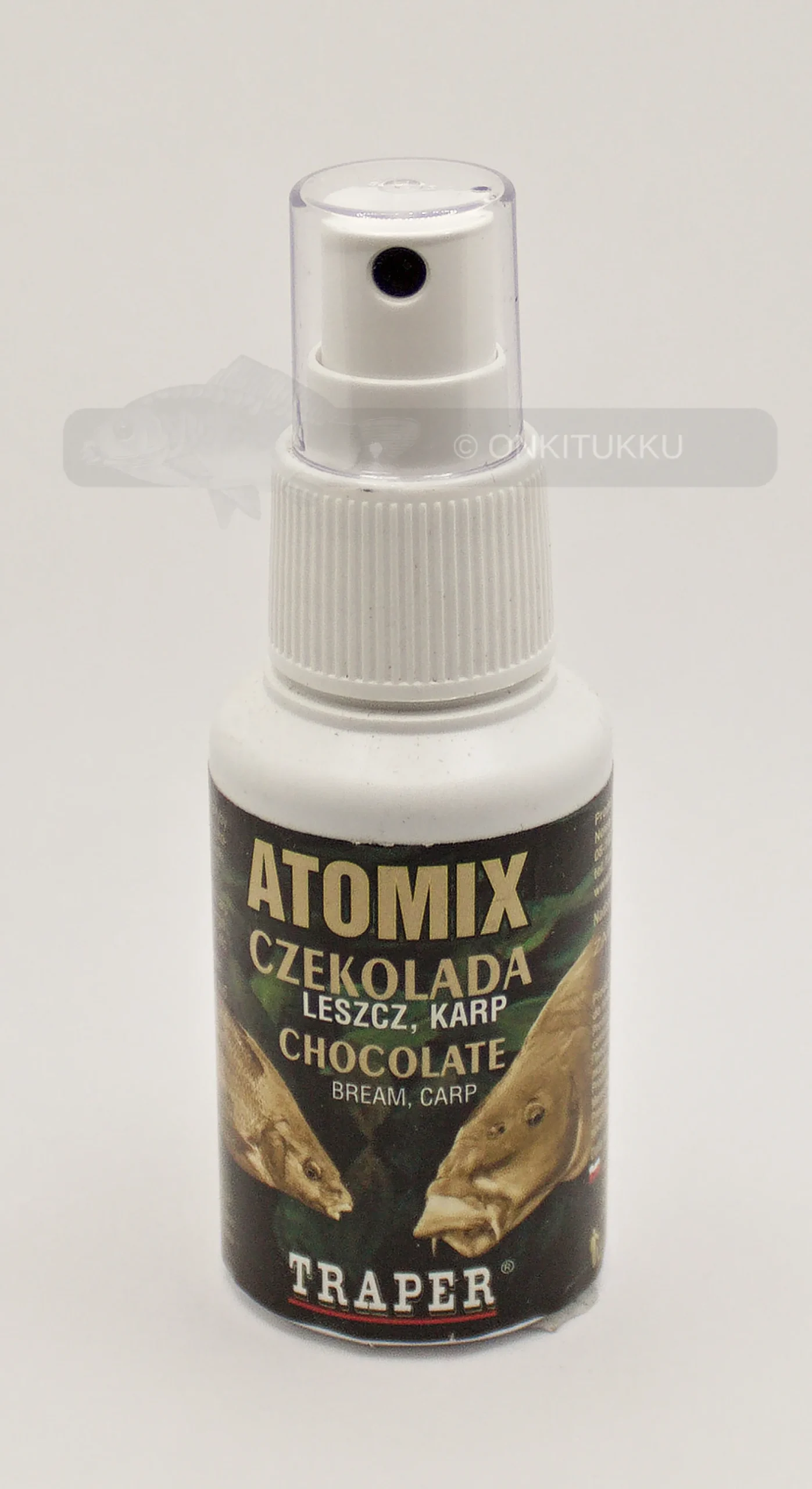 Sale Traper Atomix Suklaa sumutepullo 50ml - Chocolate