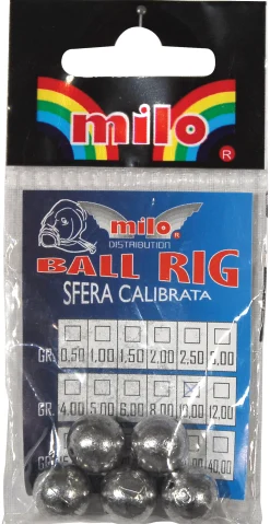 Milo Ball Rig Sfera Calibrata 0,5g
