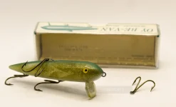 Hot Onkitukku Be-Van antiikkinen uppoava lohivaappu 90mm paino 13,8g