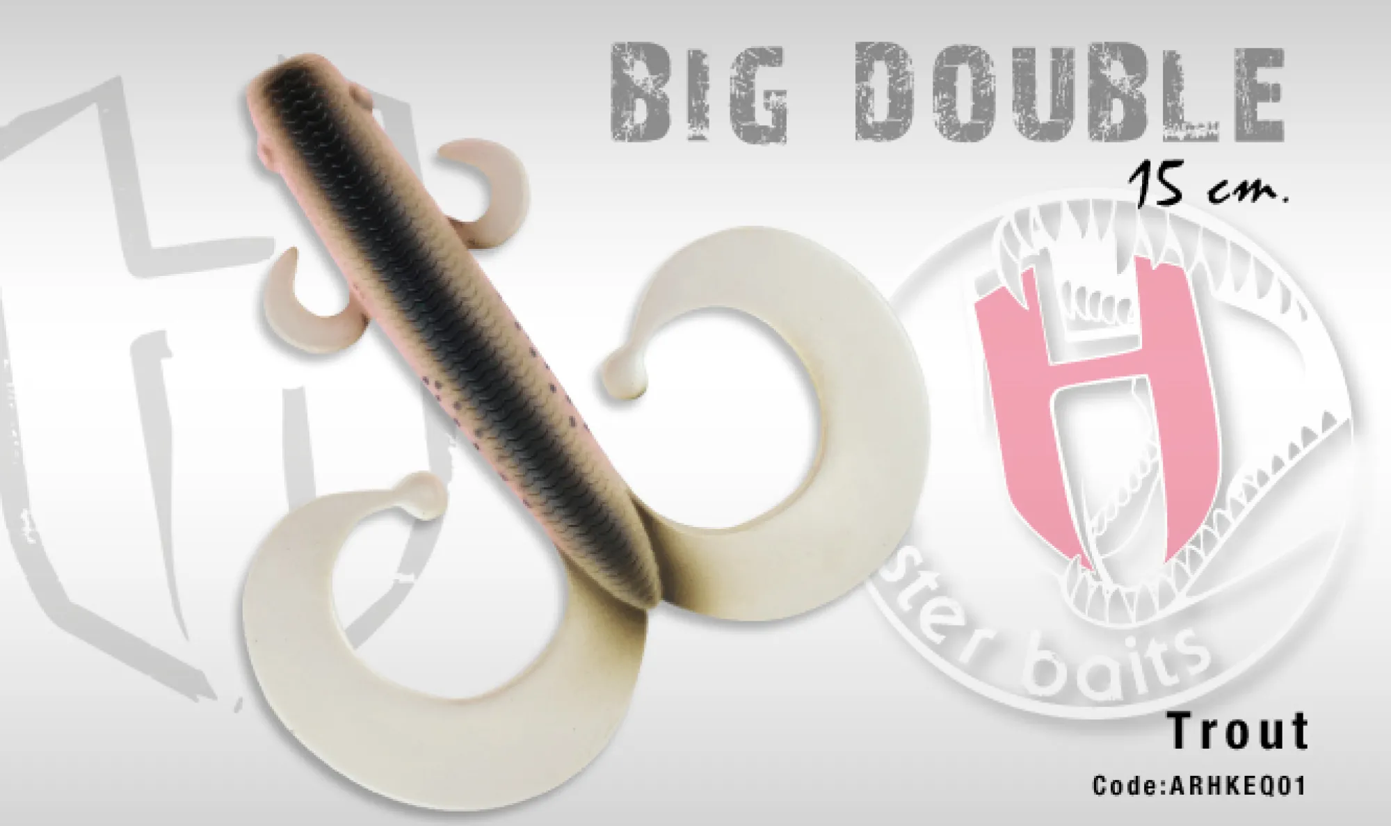 Best Herakles Big Double Trout 5,9" 140mm 52g