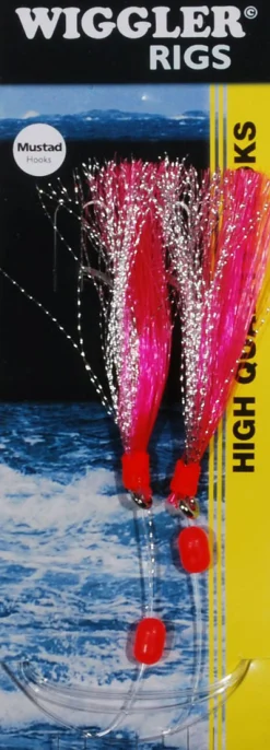 New Onkitukku Big gun Flasher rig #8/0 135cm norjan litka hehku