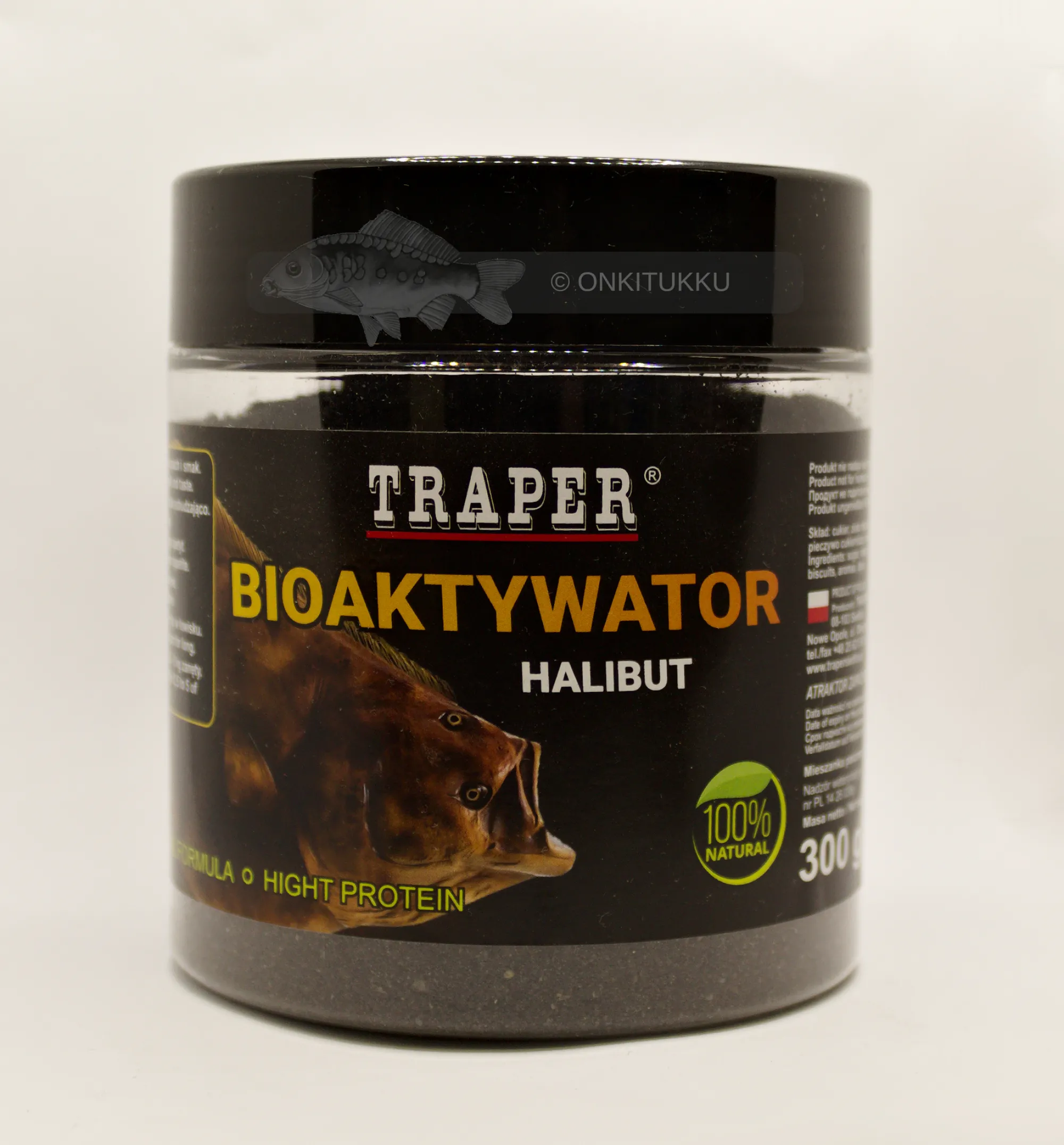 Best Traper Bioactivator Halibut pallas 300g
