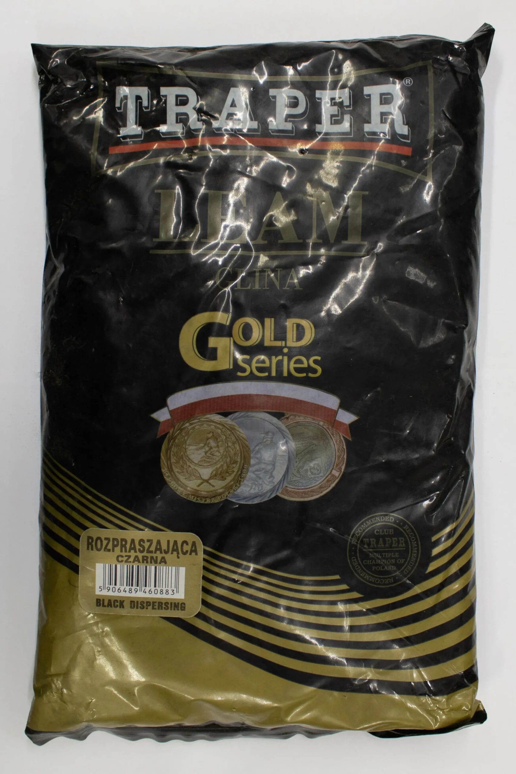 Traper Black Dispersing Leam - Musta hajoava liimi 2kg