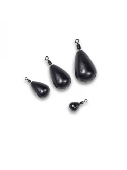 Sale Wist Black Drop päärynäpaino leikarilla 3g 5kpl