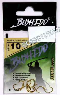 Best Bushido Gure Gold #10 10kpl