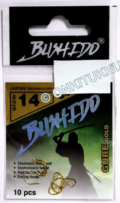 Discount Bushido Gure Gold #14 10kpl