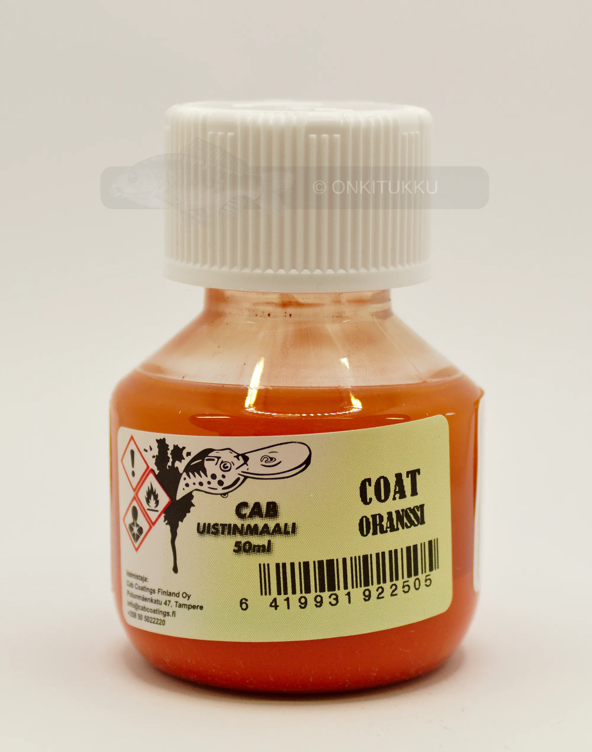 CAB COATINGS FINLAND Cab Coat Oranssi 50ml