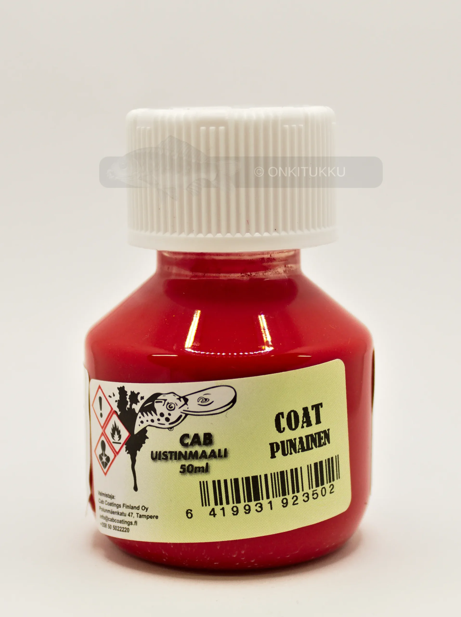 New CAB COATINGS FINLAND Cab Coat Punainen 50ml