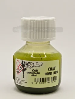 Outlet CAB COATINGS FINLAND Cab Coat Tumma oliivi 50ml