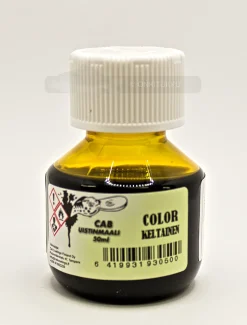 New CAB COATINGS FINLAND Cab Color Keltainen 50ml