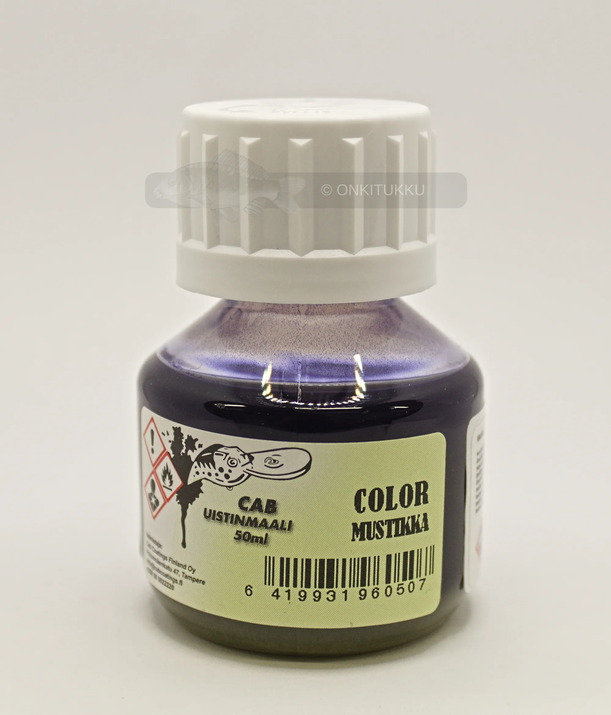 New CAB COATINGS FINLAND Cab Color Mustikka 50ml