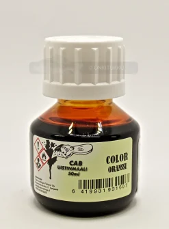 Best CAB COATINGS FINLAND Cab Color Oranssi 50ml