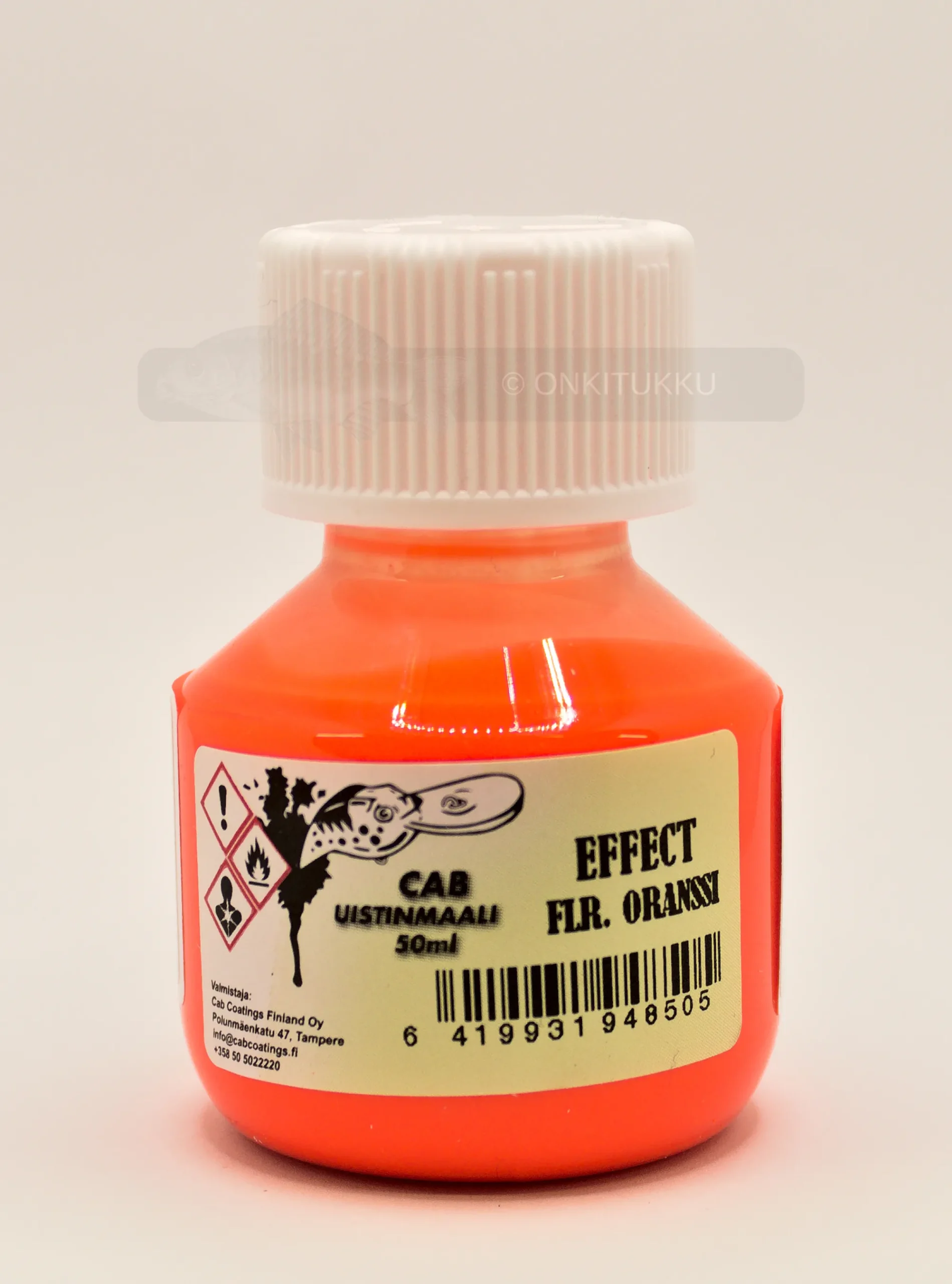 New CAB COATINGS FINLAND Cab Effect Fluor Oranssi 50ml