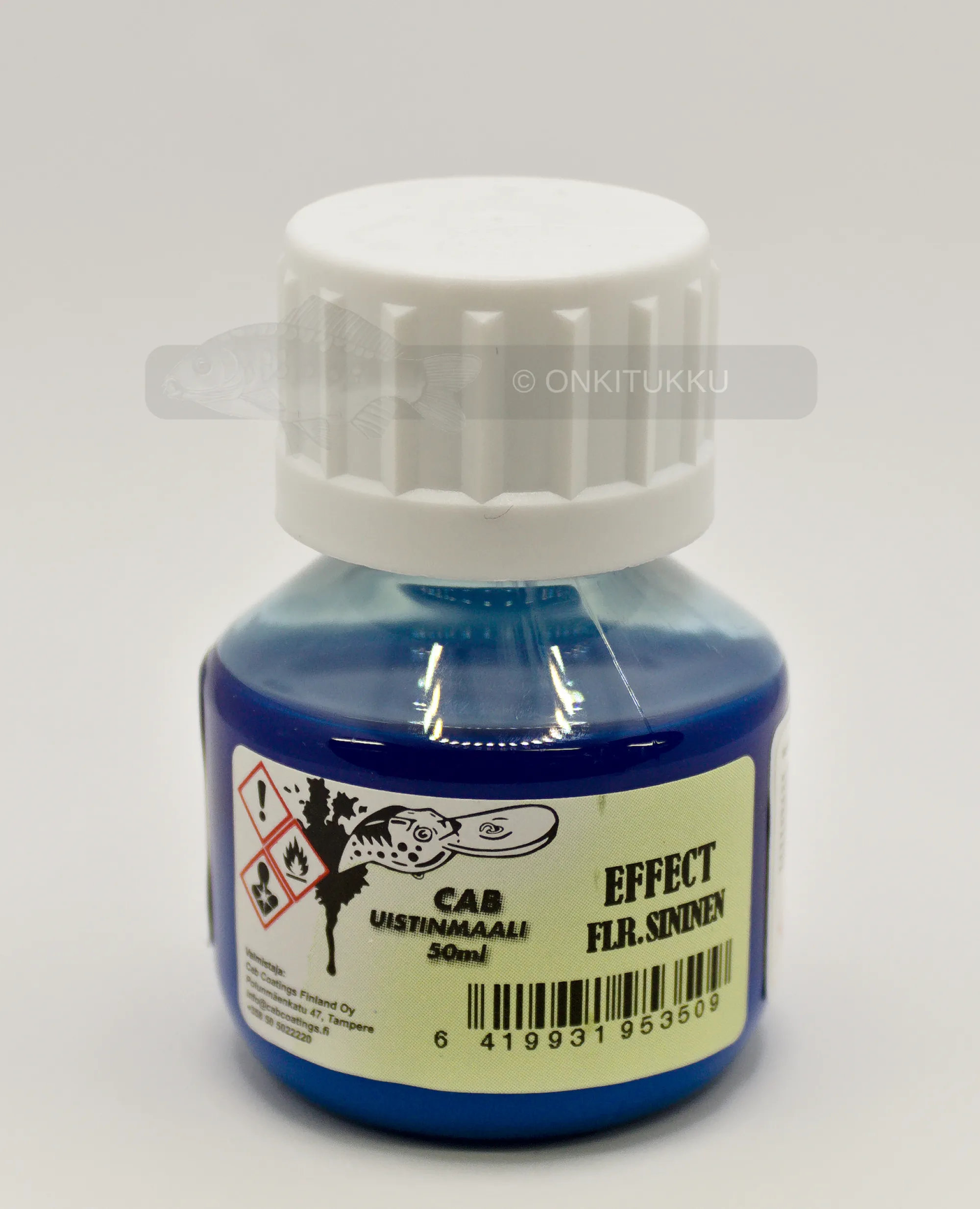 Online CAB COATINGS FINLAND Cab Effect Fluor Sininen 50ml