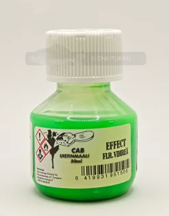 New CAB COATINGS FINLAND Cab Effect Fluor Vihreä 50ml