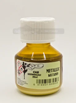 Sale CAB COATINGS FINLAND Cab Metallic Keltainen 50ml
