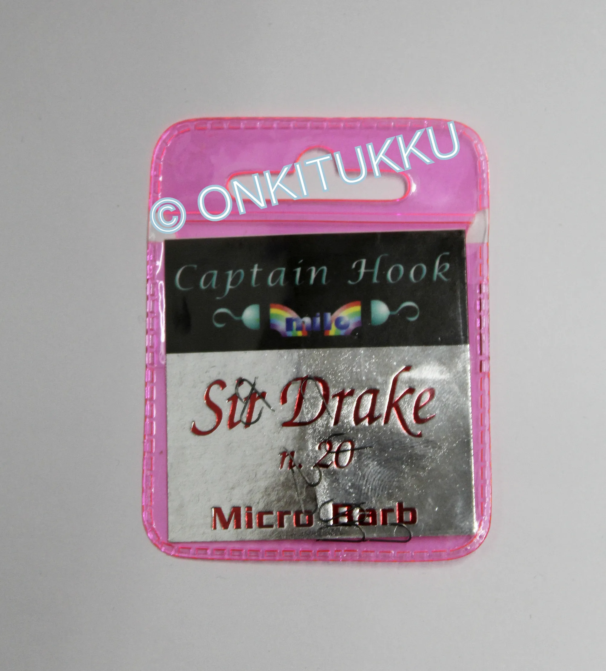 Online Milo Captain Hook lapiopäinen #20 10kpl