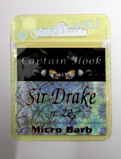 Online Milo Captain Hook lapiopäinen #22 10kpl