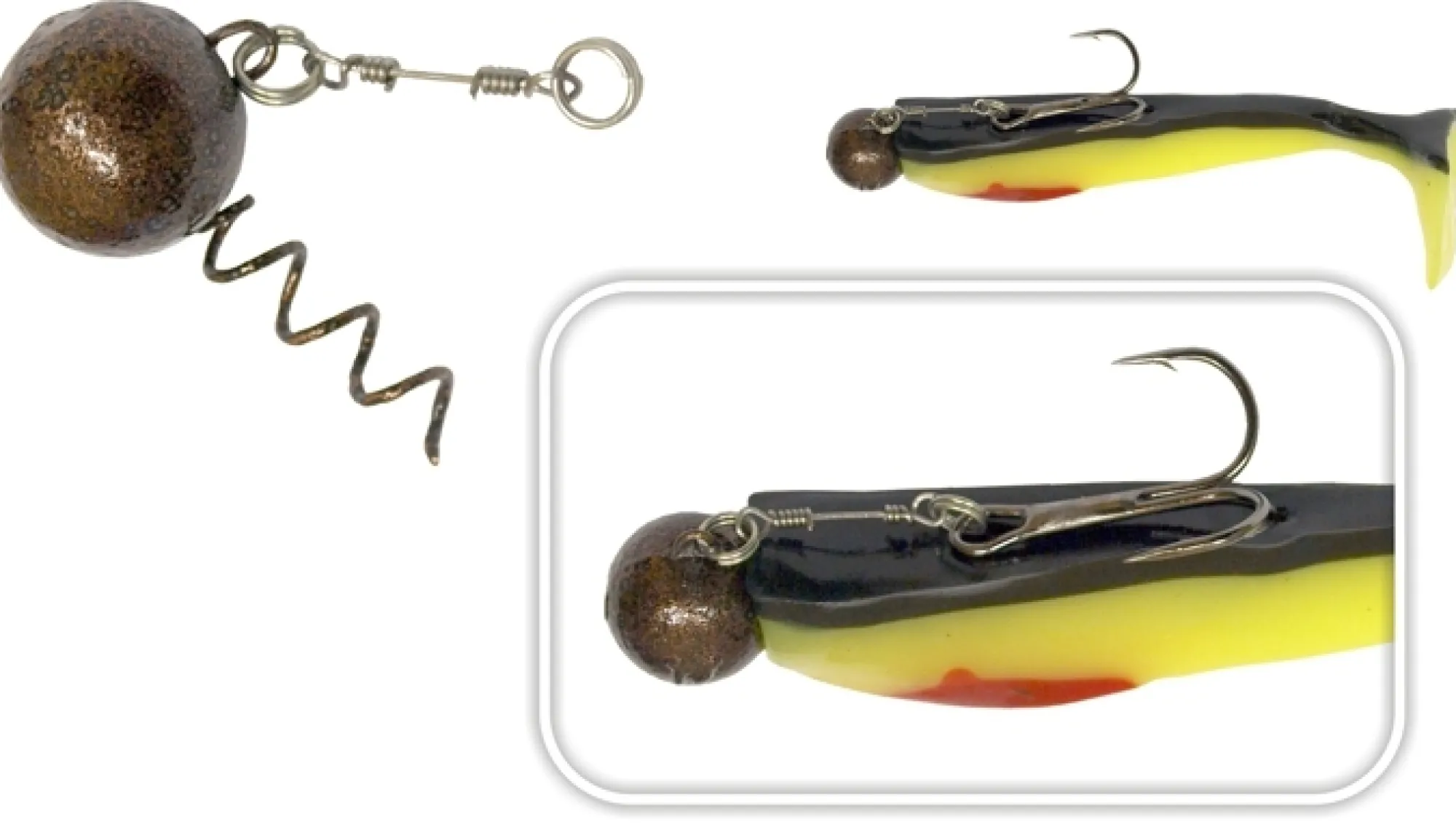 Clearance Akara Cheburashka twistlock 7g 2kpl