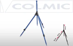 Best Colmic Blue Flash kolmijalka