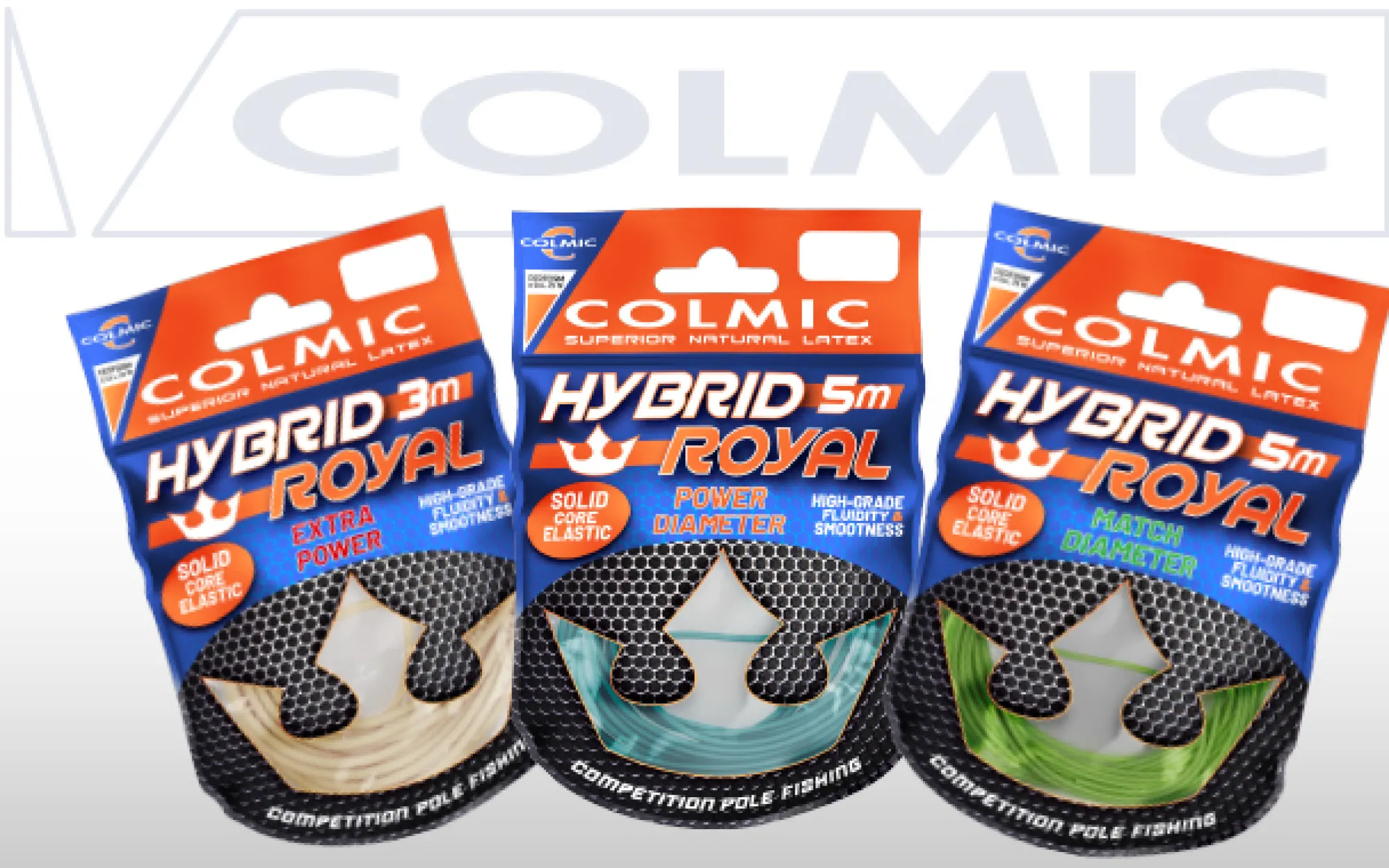 Sale Colmic Hybrid Royal Solid Elastic 2,0mm 5m