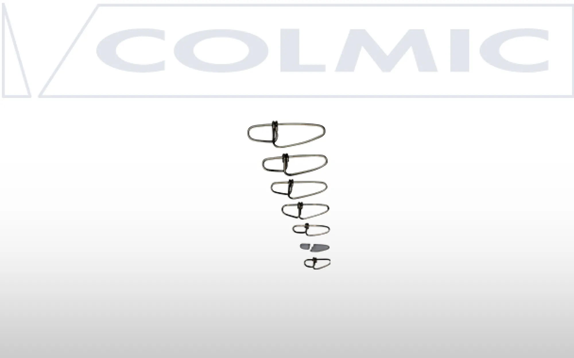 Clearance Colmic Insurance snap koko 1 12kpl