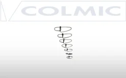 Hot Colmic Insurance snap koko 5 12kpl