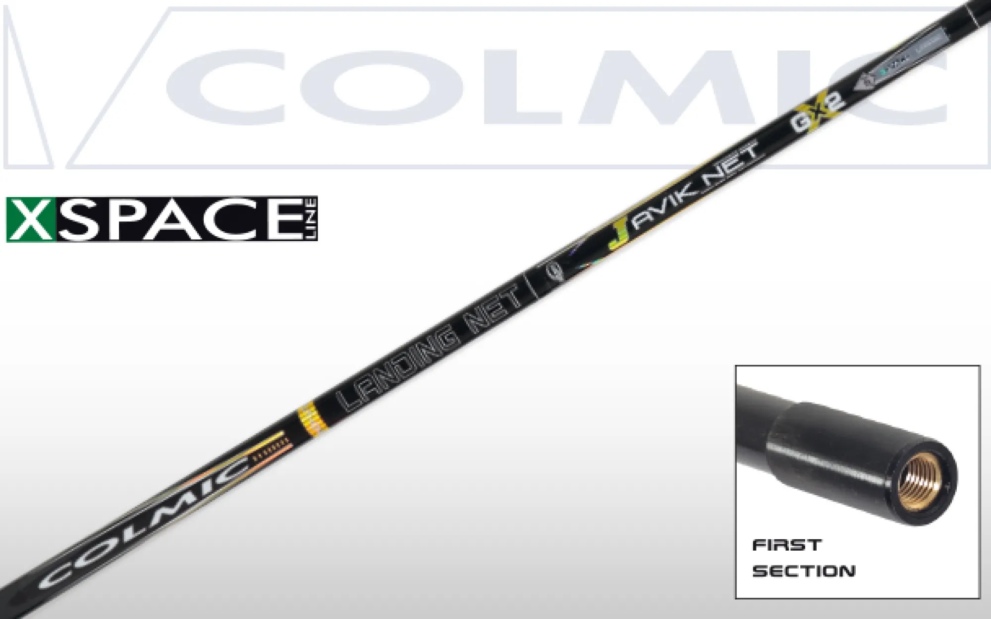 Discount Colmic Javik Net parttihaavinvarsi 4m