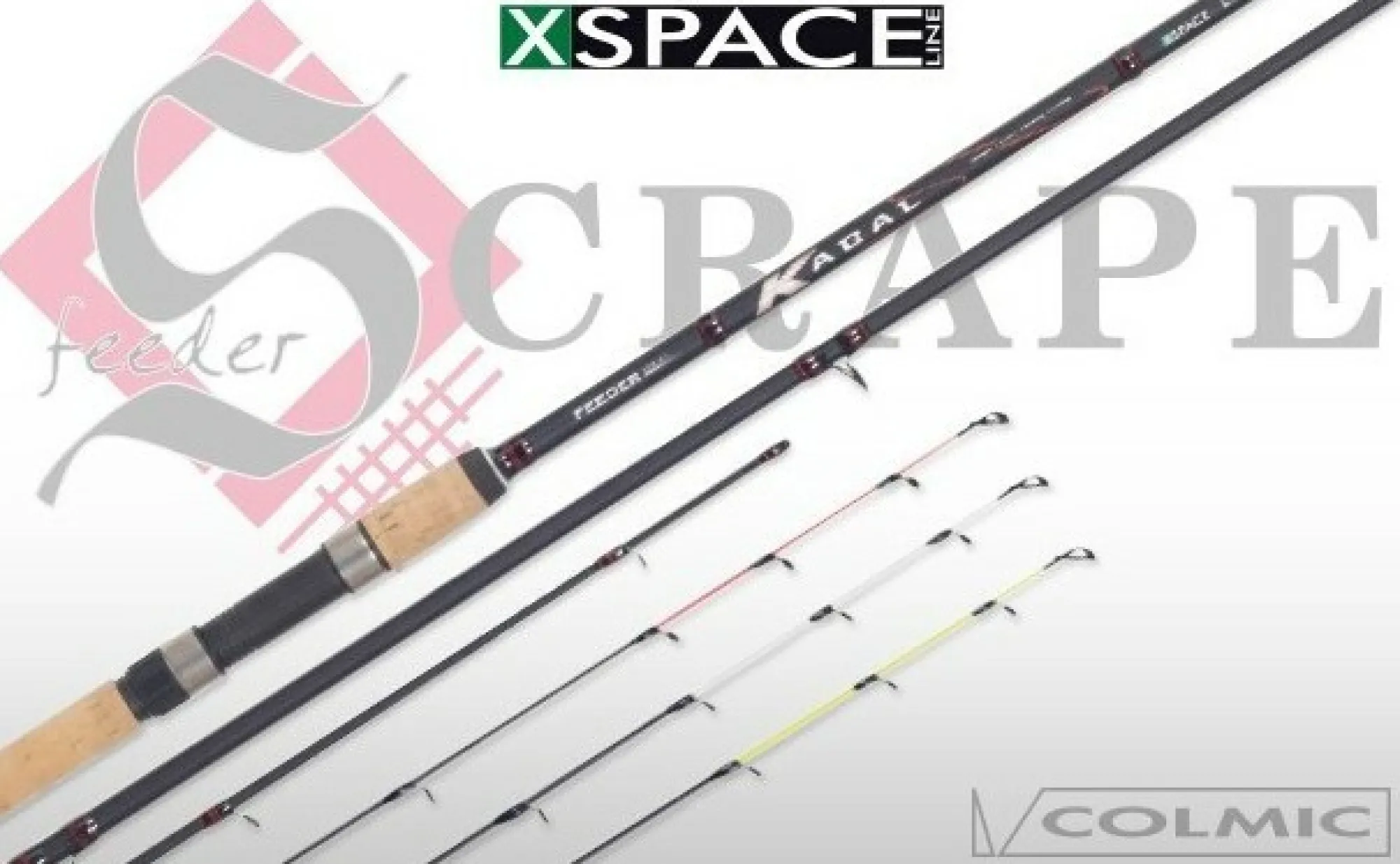 Online Colmic Kabal feedervapa 50-120g 4,20m